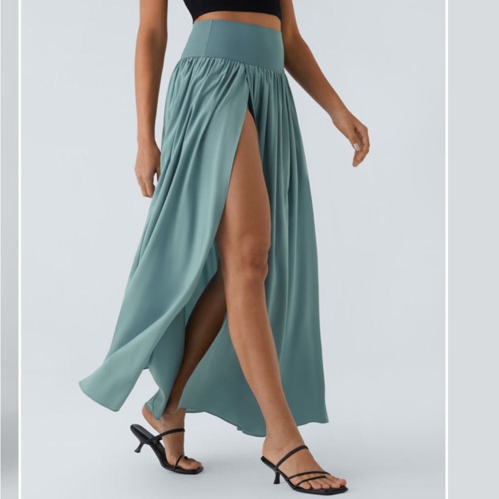 Halara Breezeful 2 in 1 Maxi Skirt